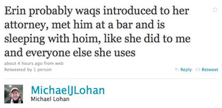 Illustration for article titled Michael Lohan Accuses Ex-Fiancée Of Incest